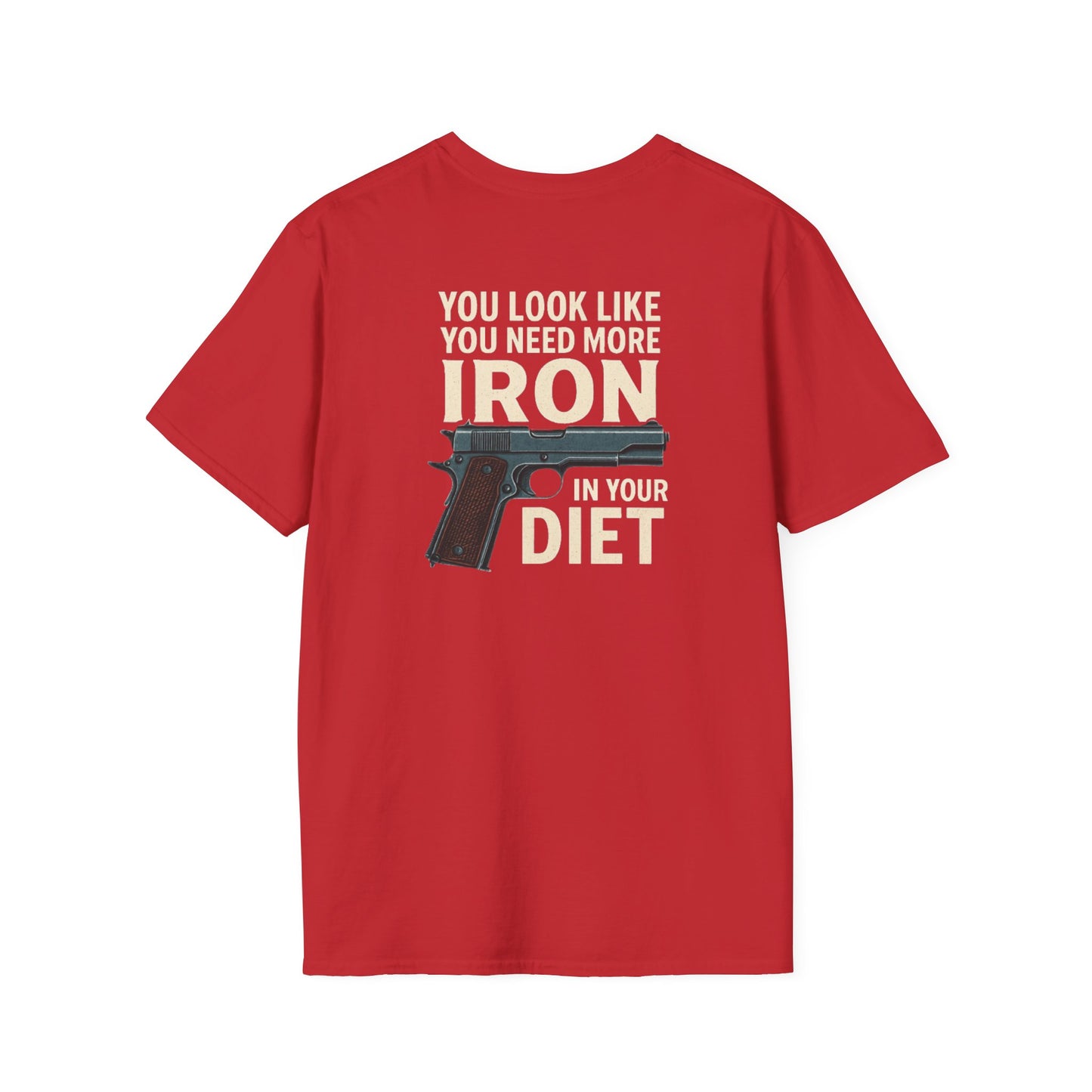 More Iron in your diet