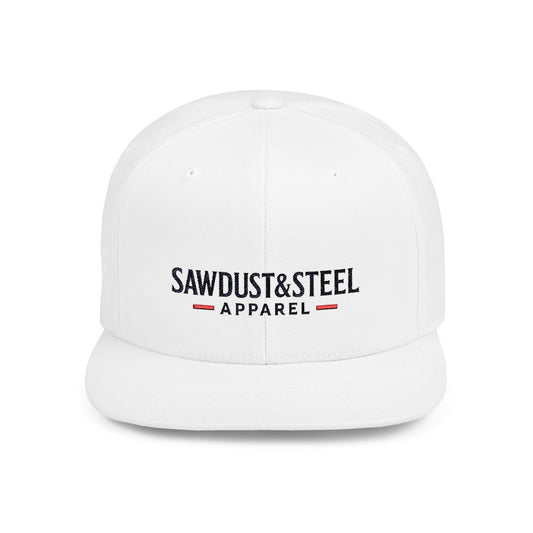 Stylish Flat Bill Snapback Hat, Casual Streetwear Cap, Adjustable Snapback for Men and Women, Trendy Accessories, Gift for Any Occasion