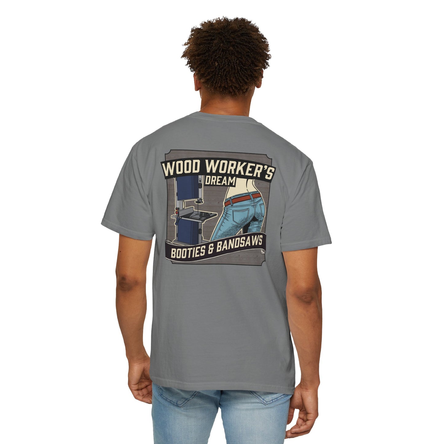 Woodcraft Enthusiast Garment-Dyed T-shirt