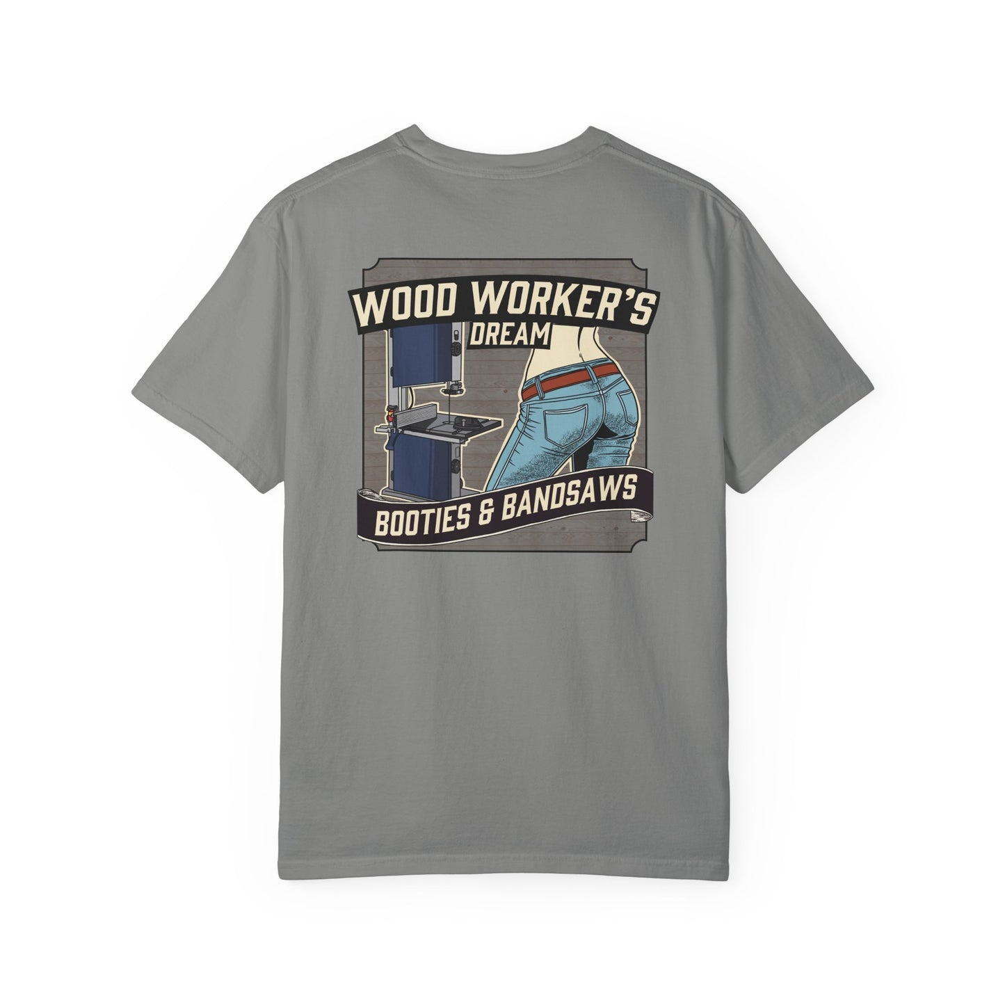 Woodcraft Enthusiast Garment-Dyed T-shirt