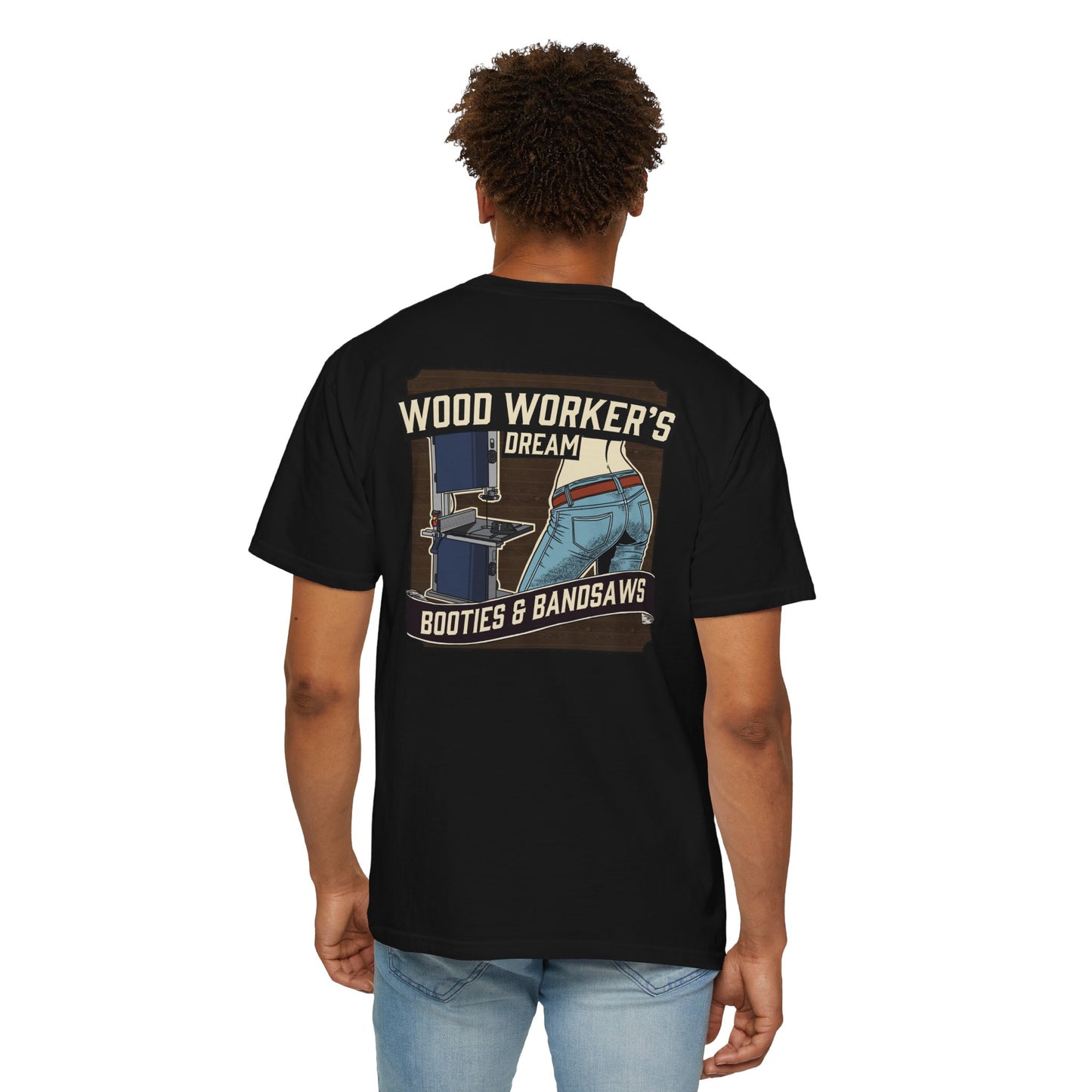Woodcraft Enthusiast Garment-Dyed T-shirt