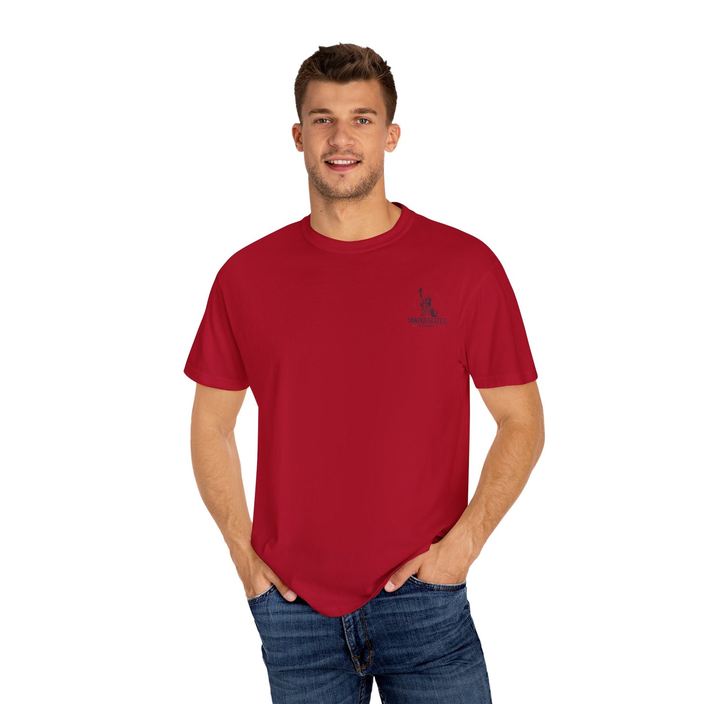 Woodcraft Enthusiast Garment-Dyed T-shirt
