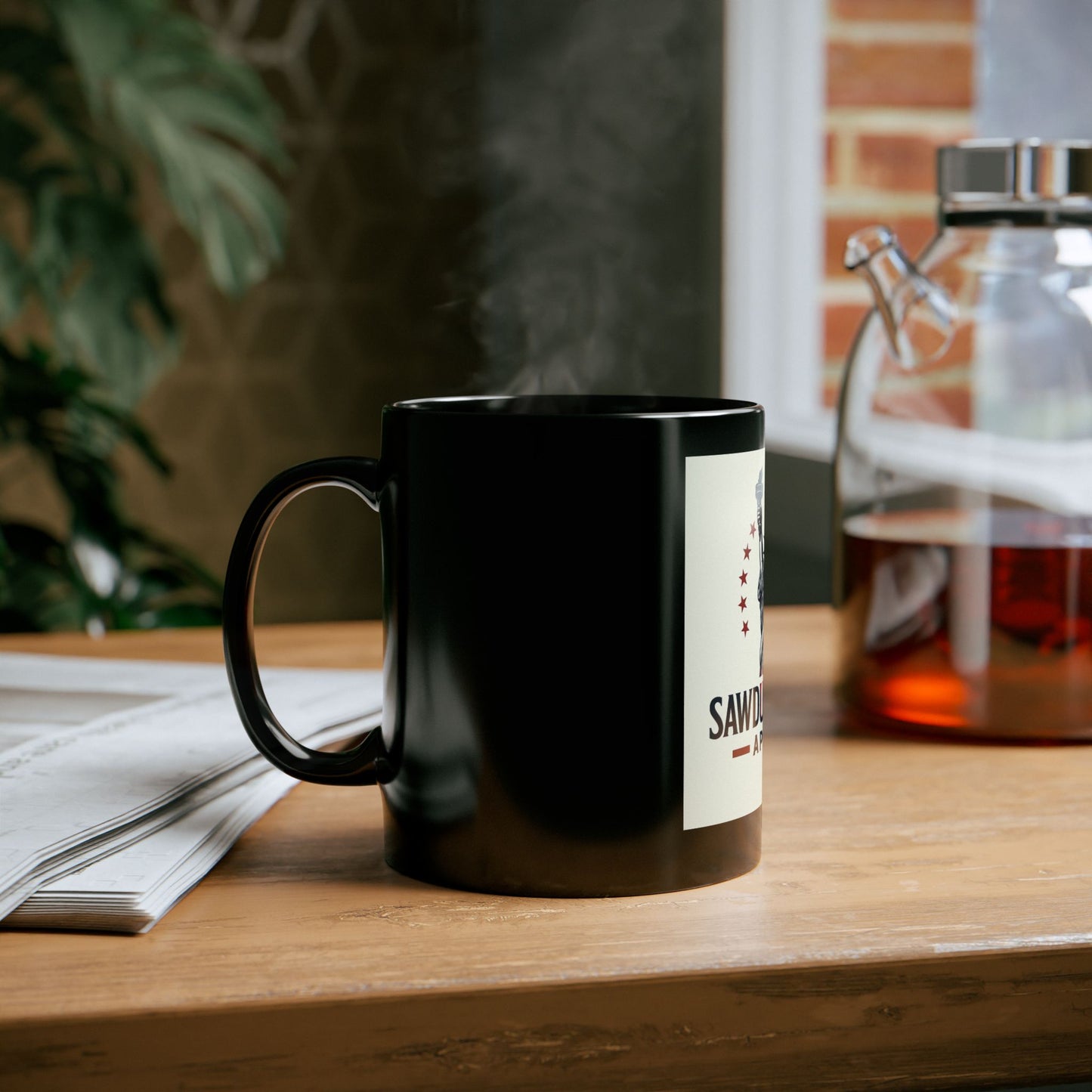 Sawdust & Steel Mug