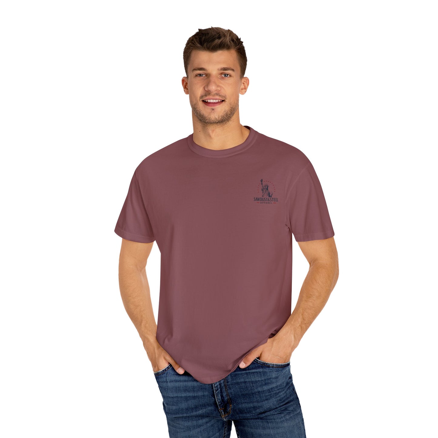 Woodcraft Enthusiast Garment-Dyed T-shirt