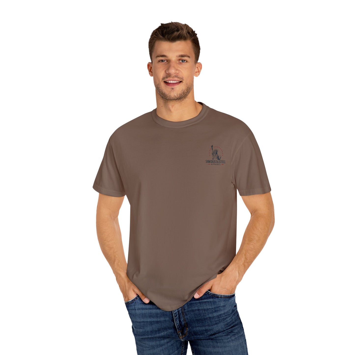 Woodcraft Enthusiast Garment-Dyed T-shirt