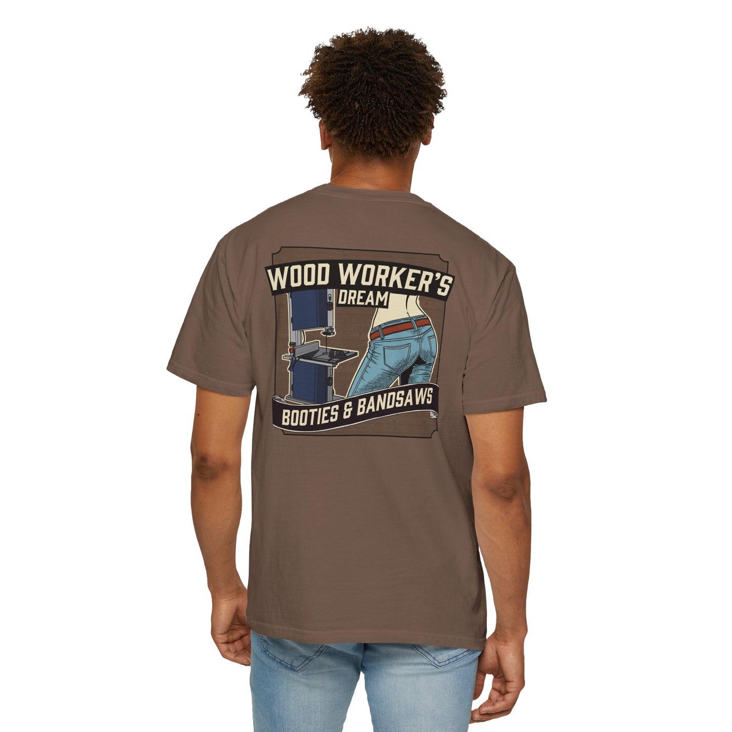 Woodcraft Enthusiast Garment-Dyed T-shirt