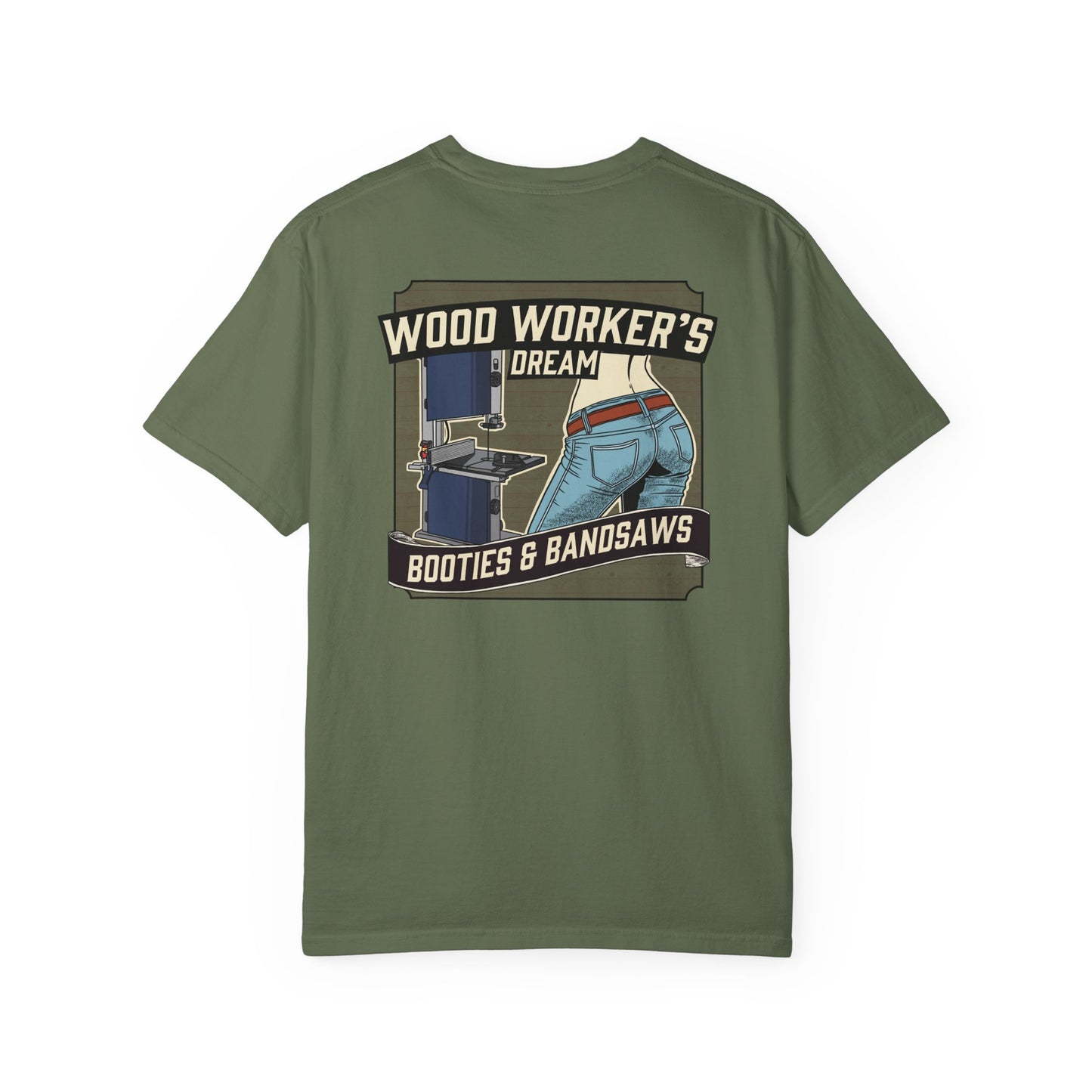 Woodcraft Enthusiast Garment-Dyed T-shirt