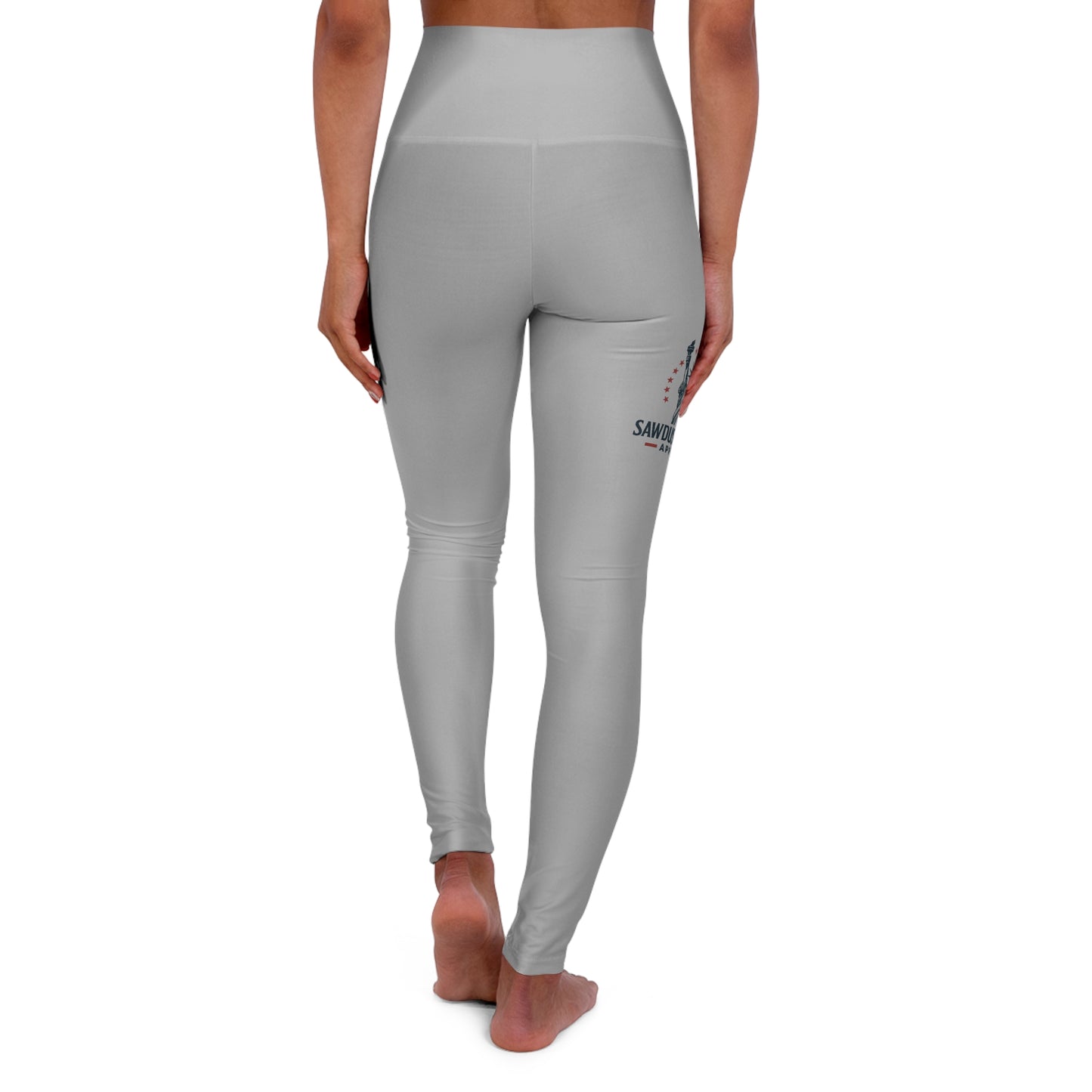 High Waisted Yoga Leggings for Comfort and Style, Fitness Apparel, Gym Wear, Activewear, Home Workout, Gift for Yoga Lovers