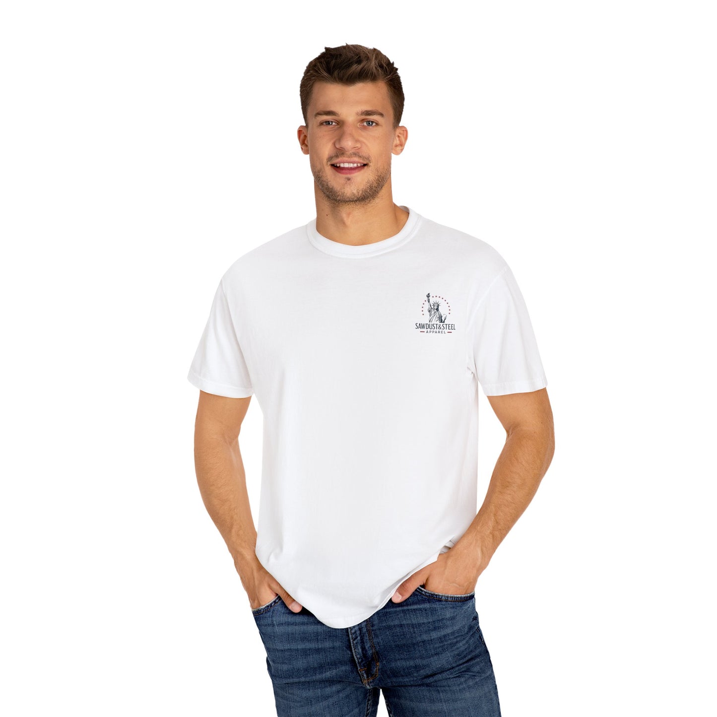 Woodcraft Enthusiast Garment-Dyed T-shirt