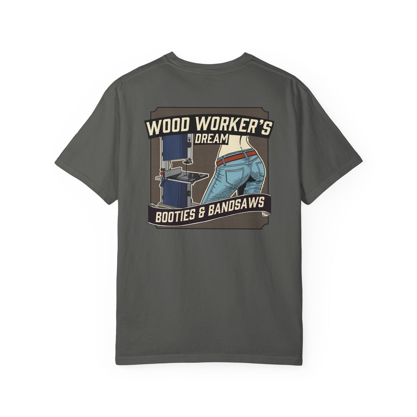Woodcraft Enthusiast Garment-Dyed T-shirt