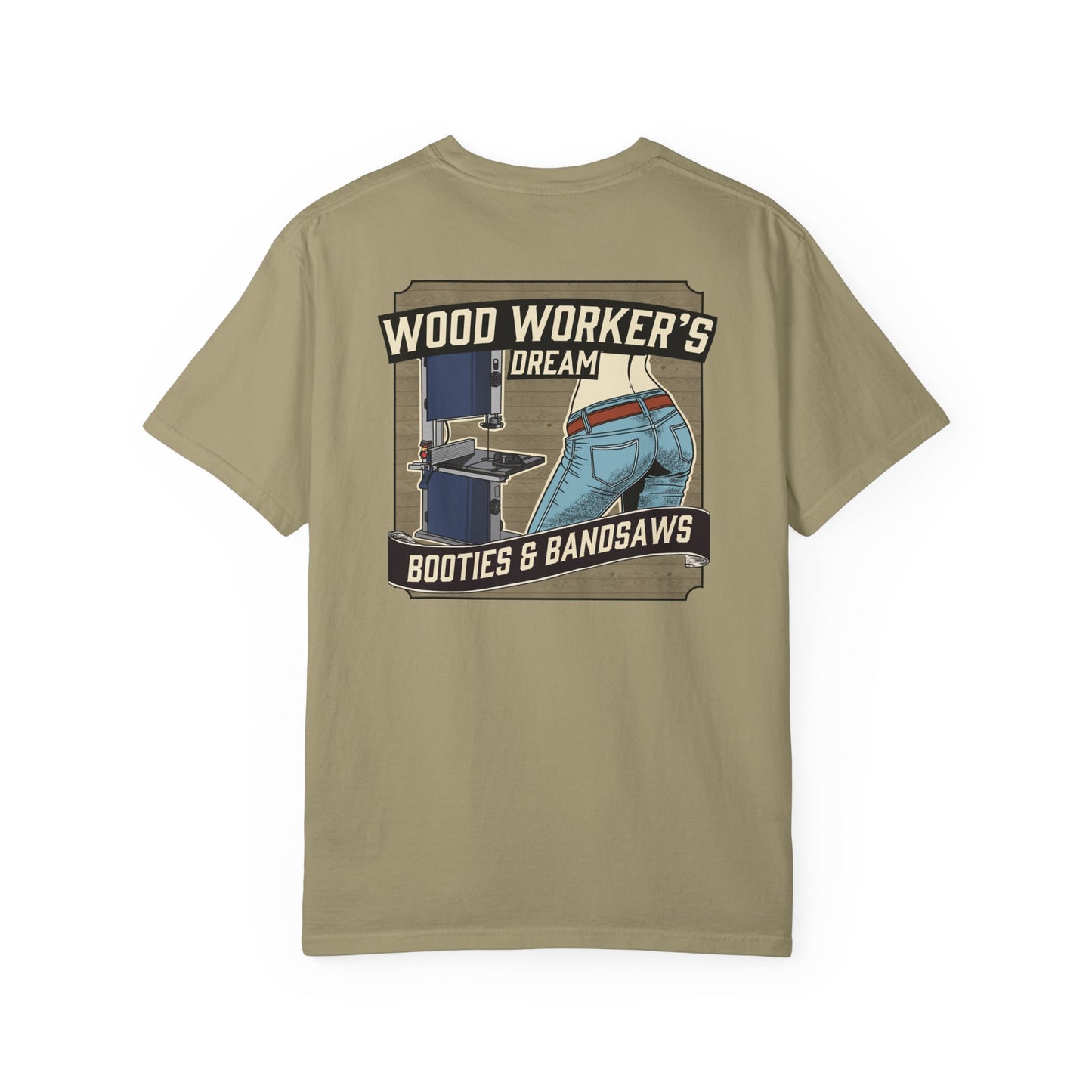 Woodcraft Enthusiast Garment-Dyed T-shirt