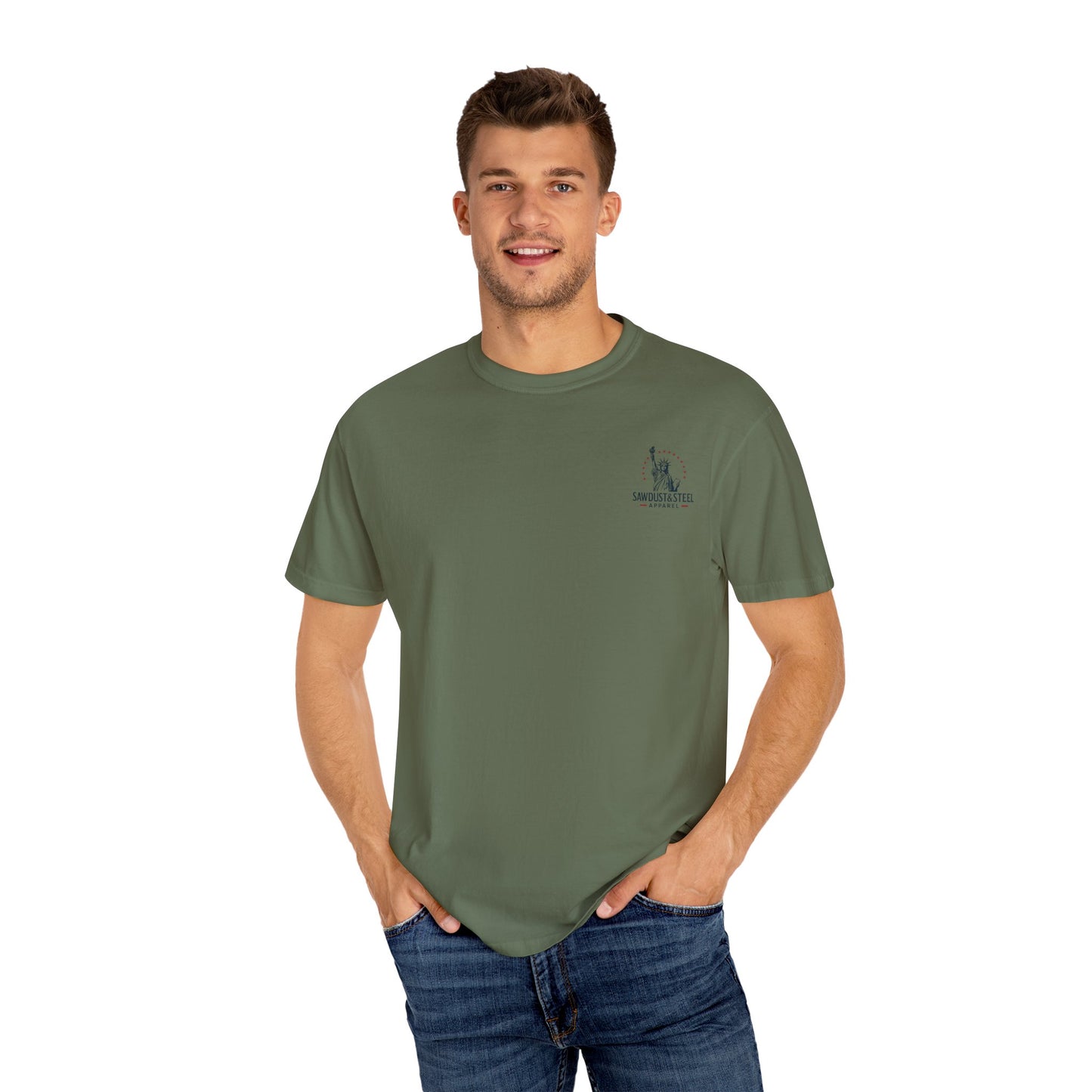 Woodcraft Enthusiast Garment-Dyed T-shirt