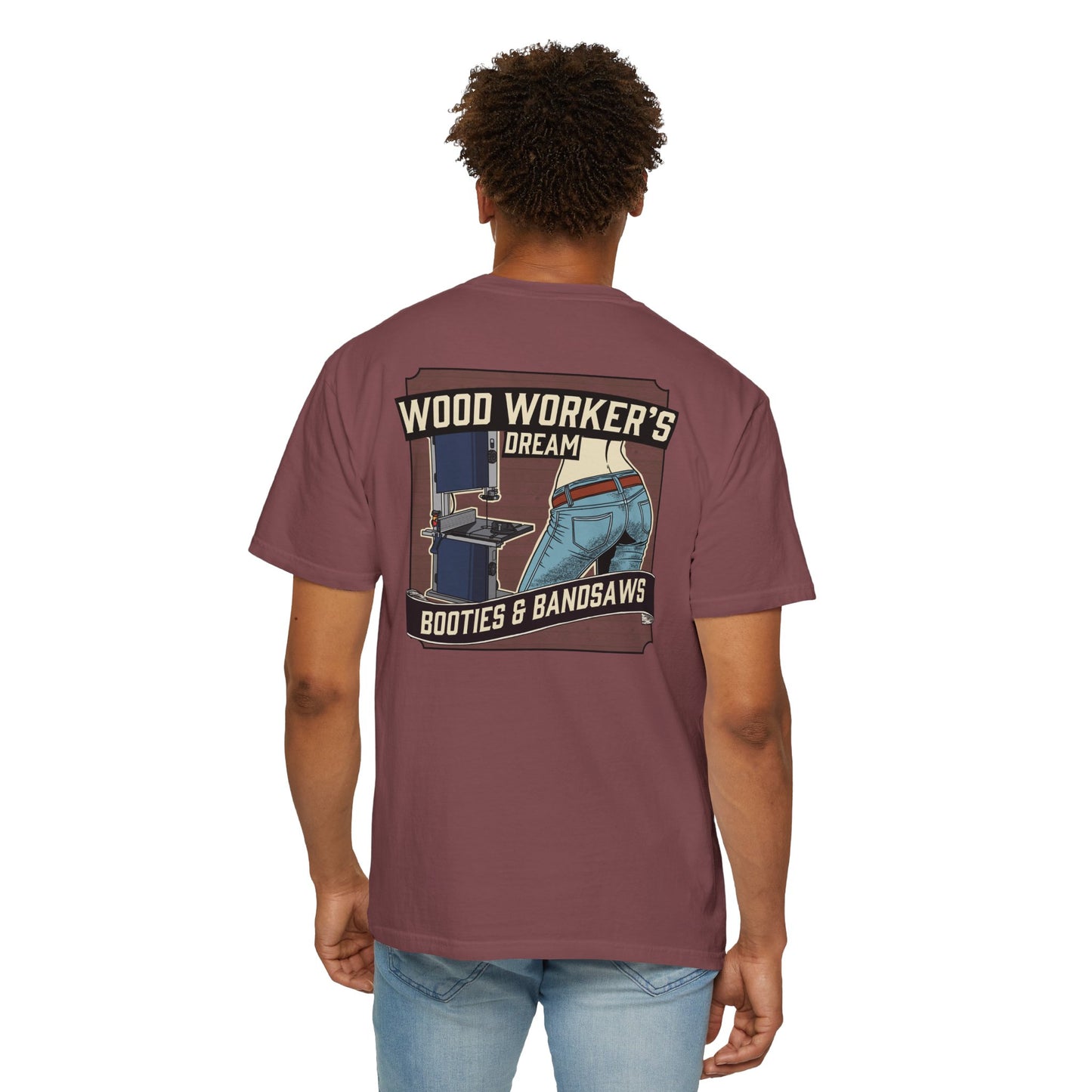 Woodcraft Enthusiast Garment-Dyed T-shirt
