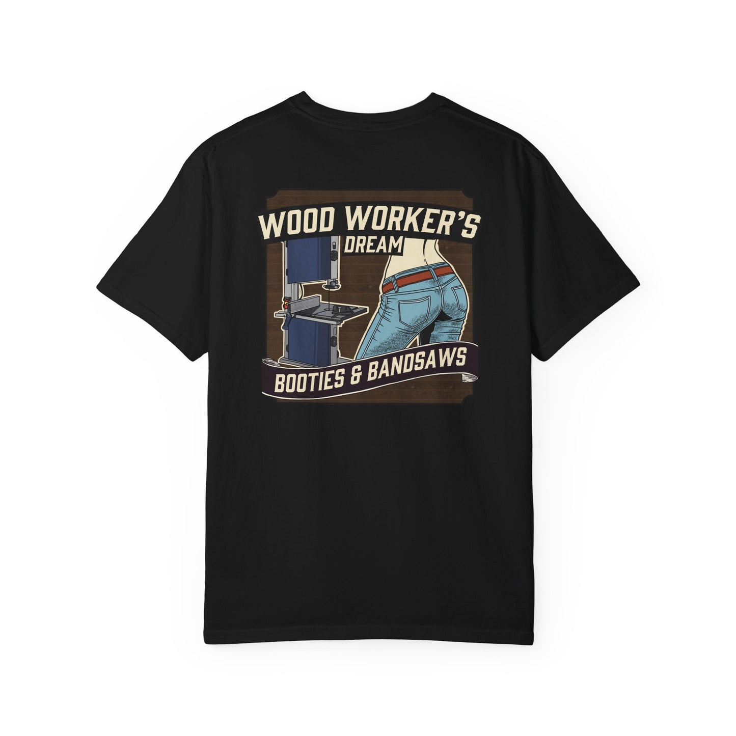 Woodcraft Enthusiast Garment-Dyed T-shirt