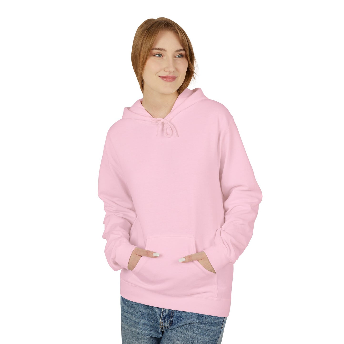 Fleece Hoodie - Patriotic Gun Enthusiast and Woodcraft Venturer Logo Sweatshirt