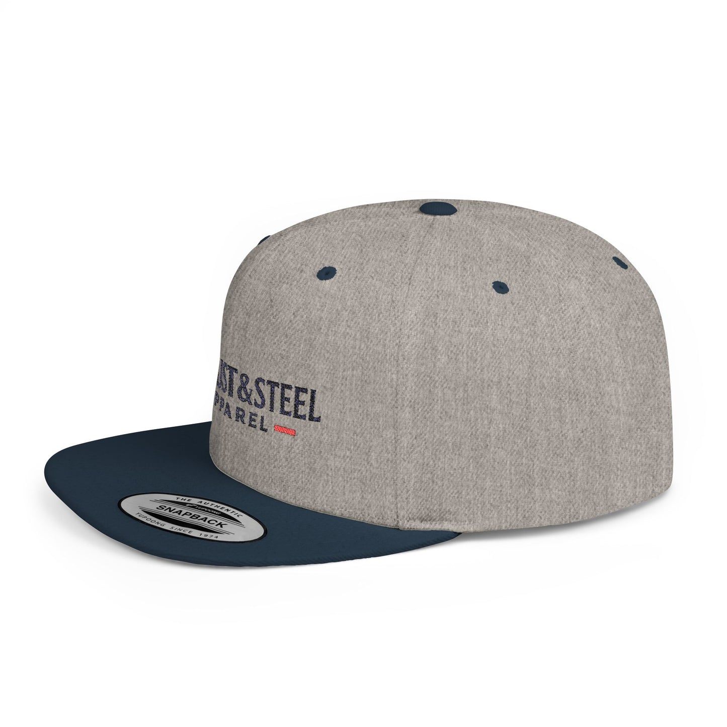 Stylish Flat Bill Snapback Hat, Casual Streetwear Cap, Adjustable Snapback for Men and Women, Trendy Accessories, Gift for Any Occasion