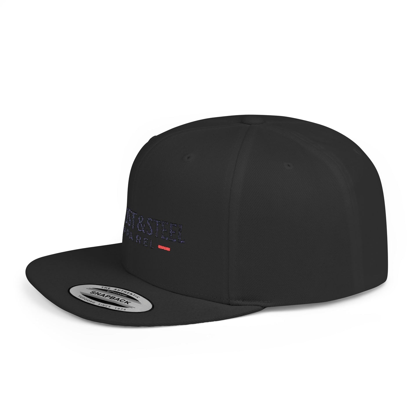Stylish Flat Bill Snapback Hat, Casual Streetwear Cap, Adjustable Snapback for Men and Women, Trendy Accessories, Gift for Any Occasion