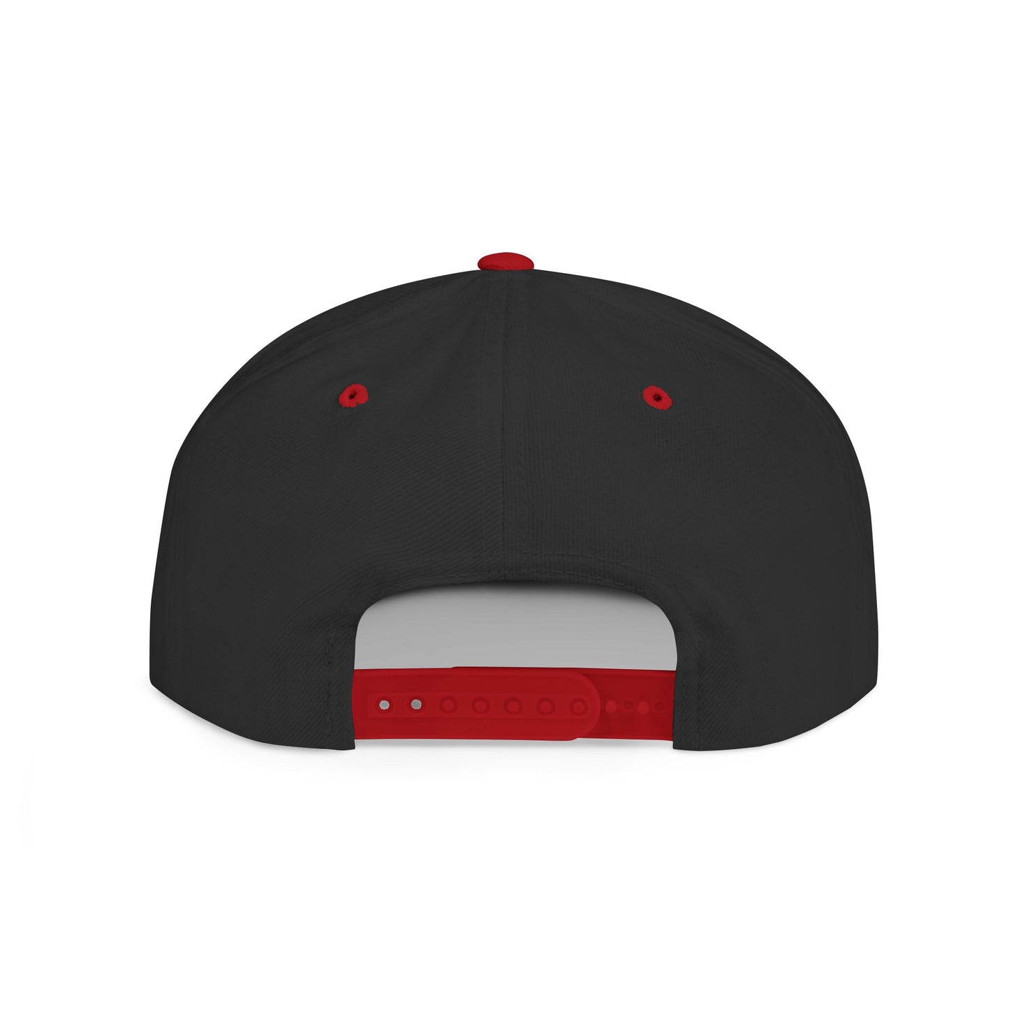 Patriotic Flat Bill Snapback Cap - Ideal for Outdoor Events, Gifts for Dad, Trendy Accessories, 4th of July, Casual Wear