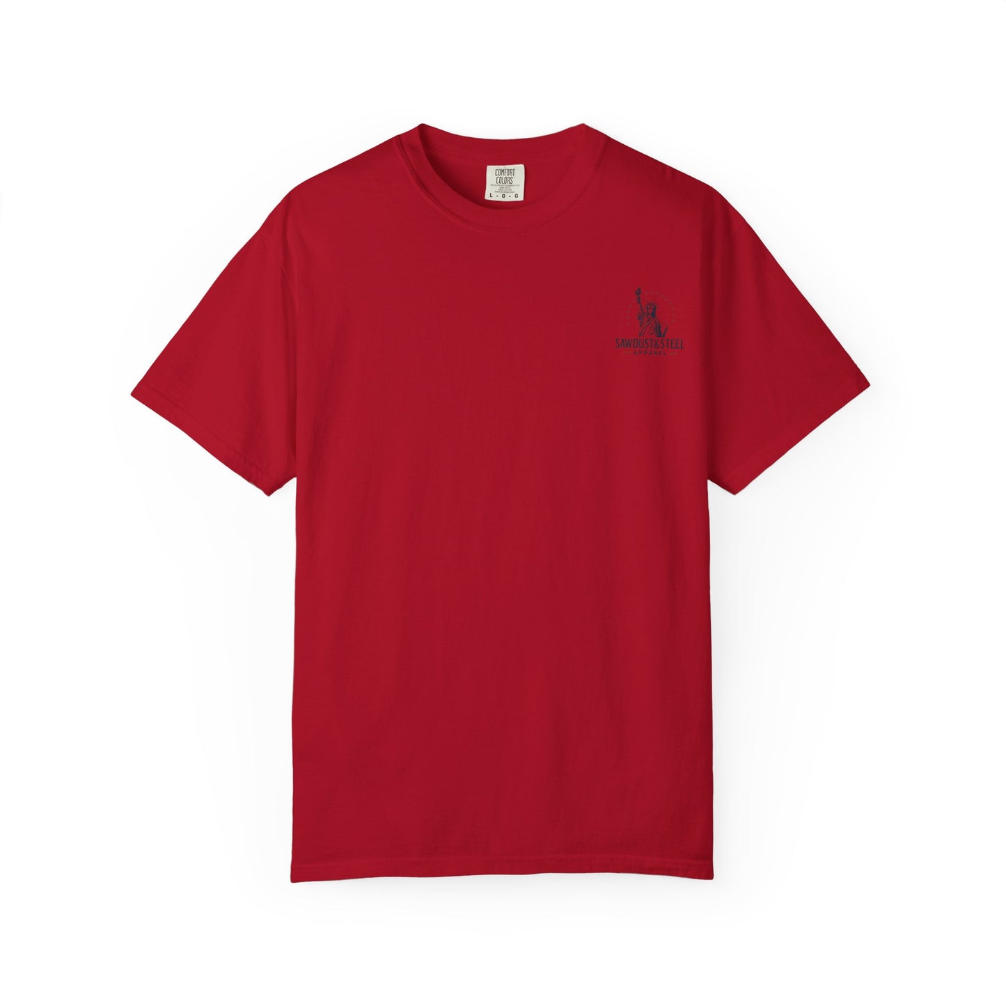 Woodcraft Enthusiast Garment-Dyed T-shirt