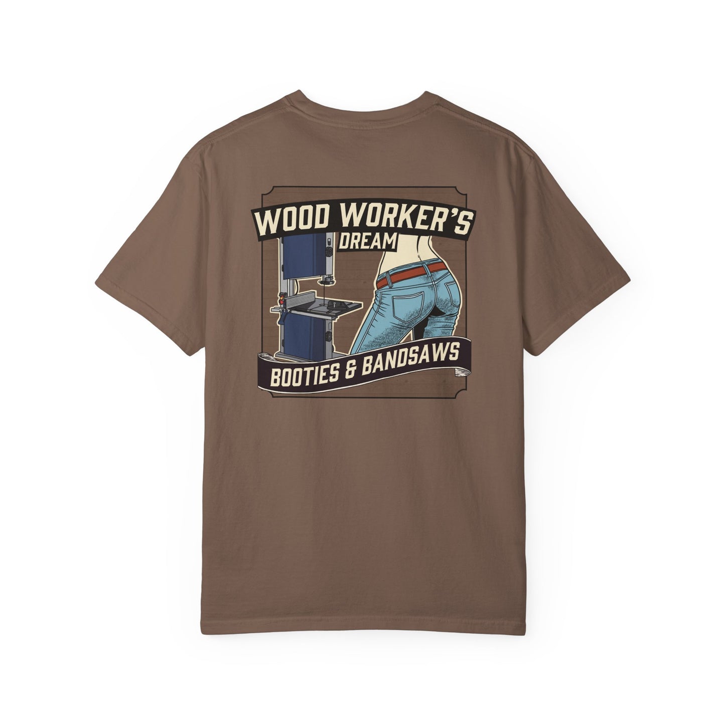 Woodcraft Enthusiast Garment-Dyed T-shirt