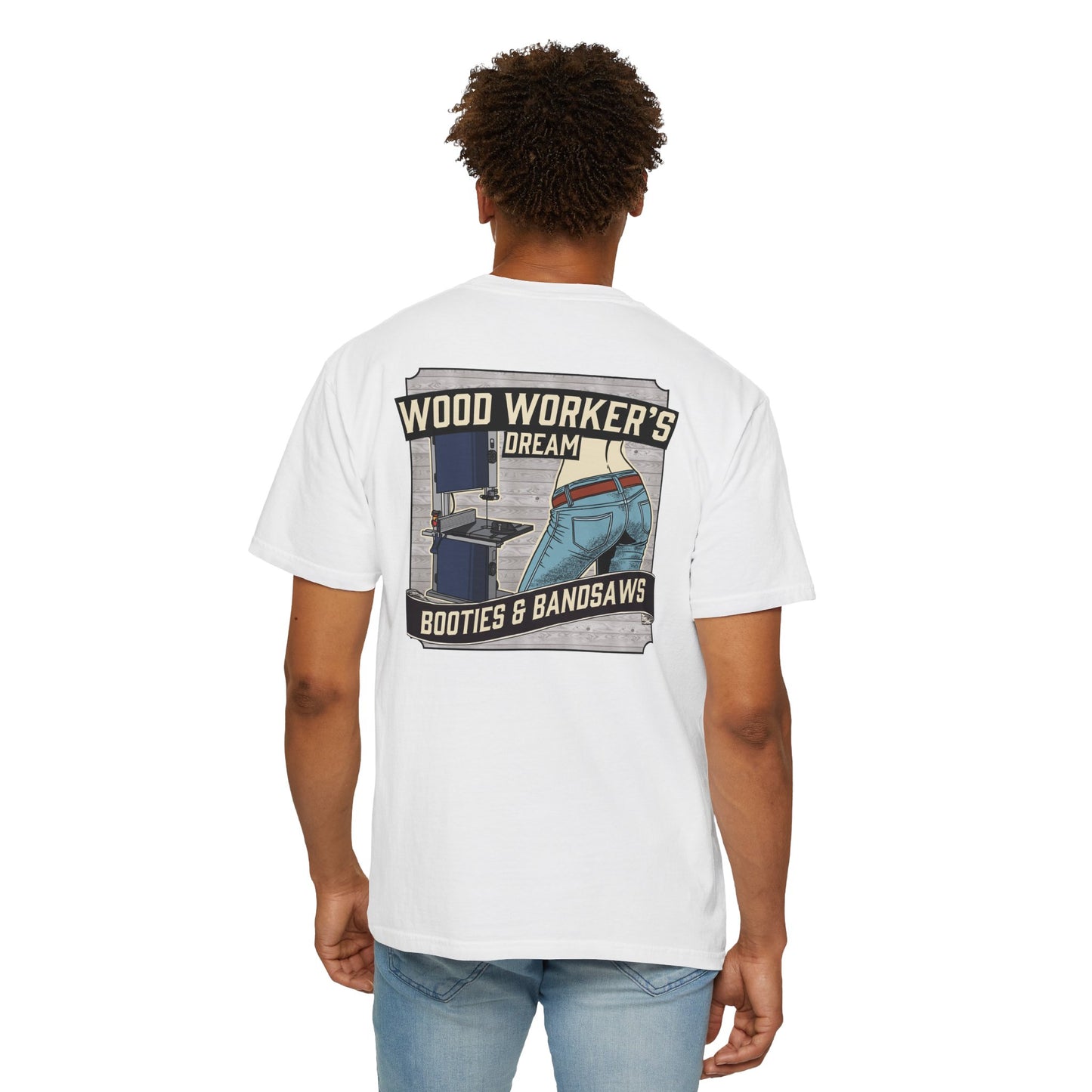 Woodcraft Enthusiast Garment-Dyed T-shirt