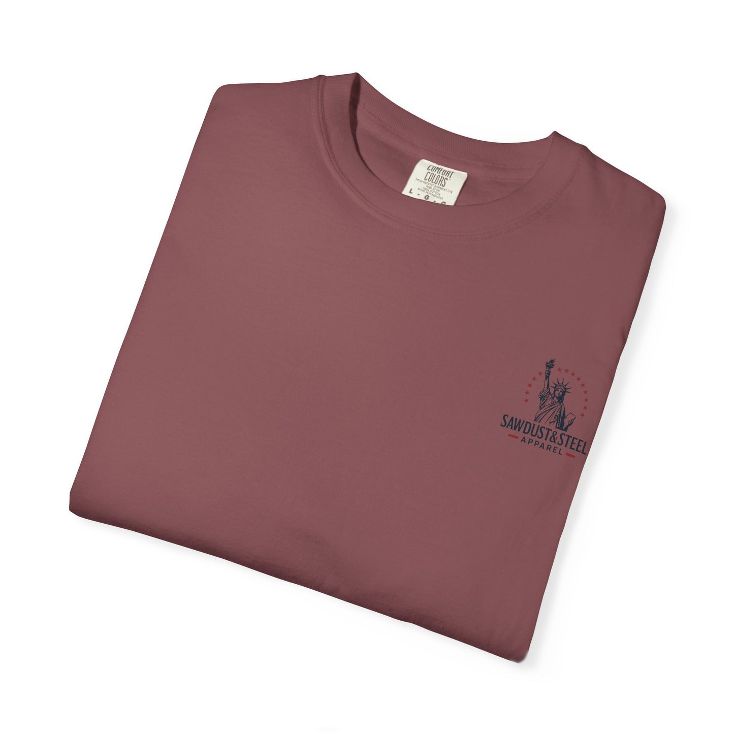 Woodcraft Enthusiast Garment-Dyed T-shirt