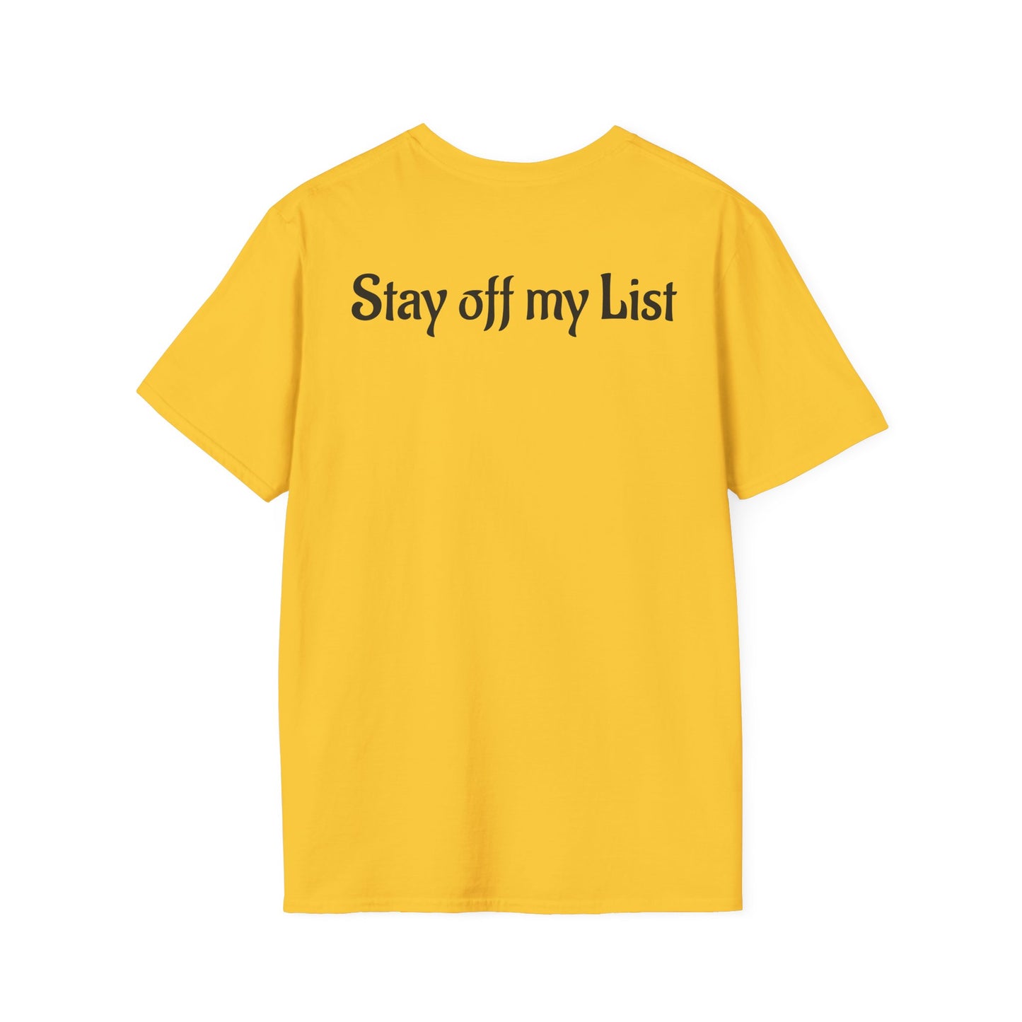 Stay Off My List