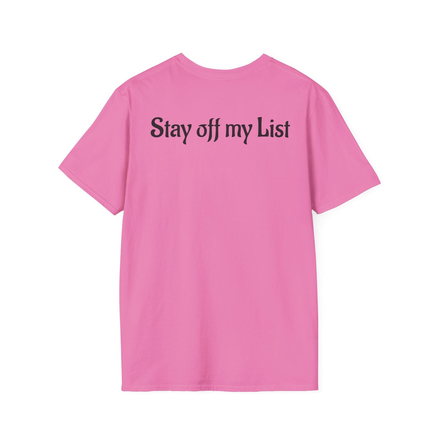 Stay Off My List