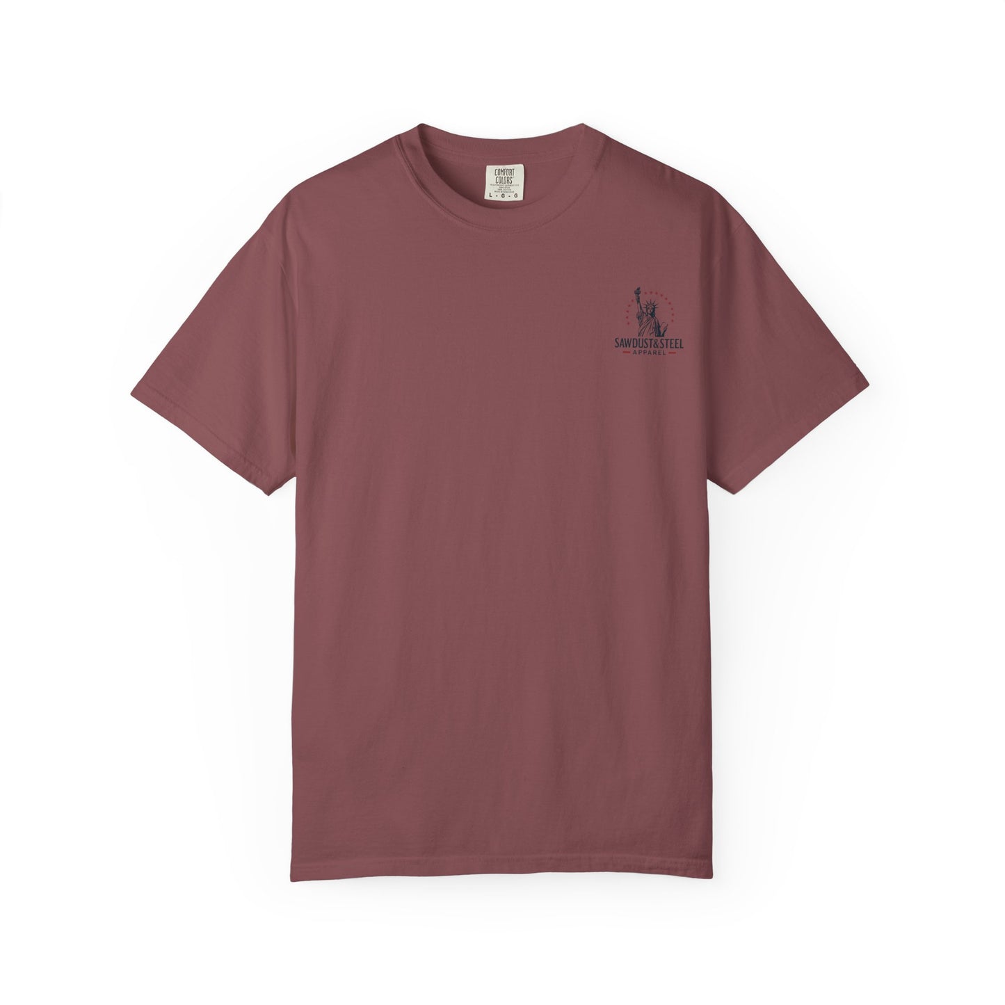 Woodcraft Enthusiast Garment-Dyed T-shirt