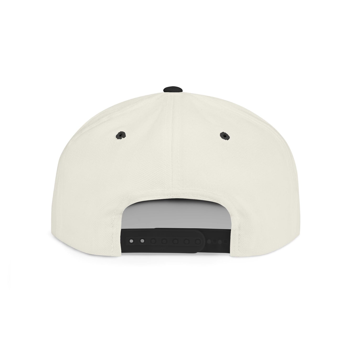 Stylish Flat Bill Snapback Hat, Casual Streetwear Cap, Adjustable Snapback for Men and Women, Trendy Accessories, Gift for Any Occasion