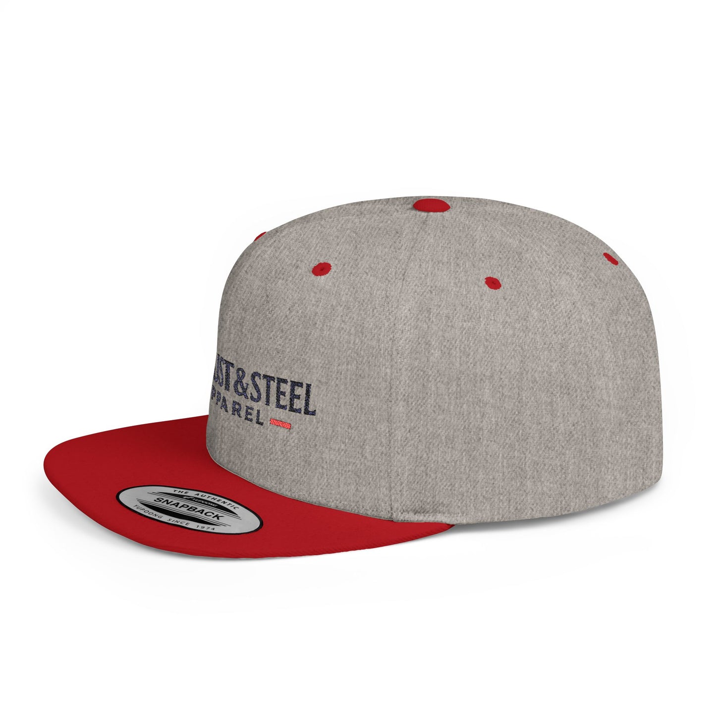 Stylish Flat Bill Snapback Hat, Casual Streetwear Cap, Adjustable Snapback for Men and Women, Trendy Accessories, Gift for Any Occasion