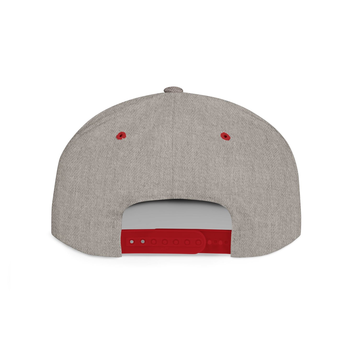Patriotic Flat Bill Snapback Cap - Ideal for Outdoor Events, Gifts for Dad, Trendy Accessories, 4th of July, Casual Wear