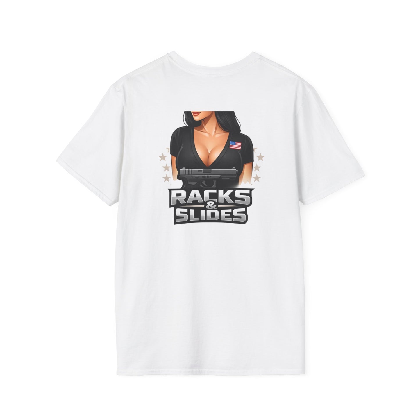 Racks & Slides low cut V Shirt