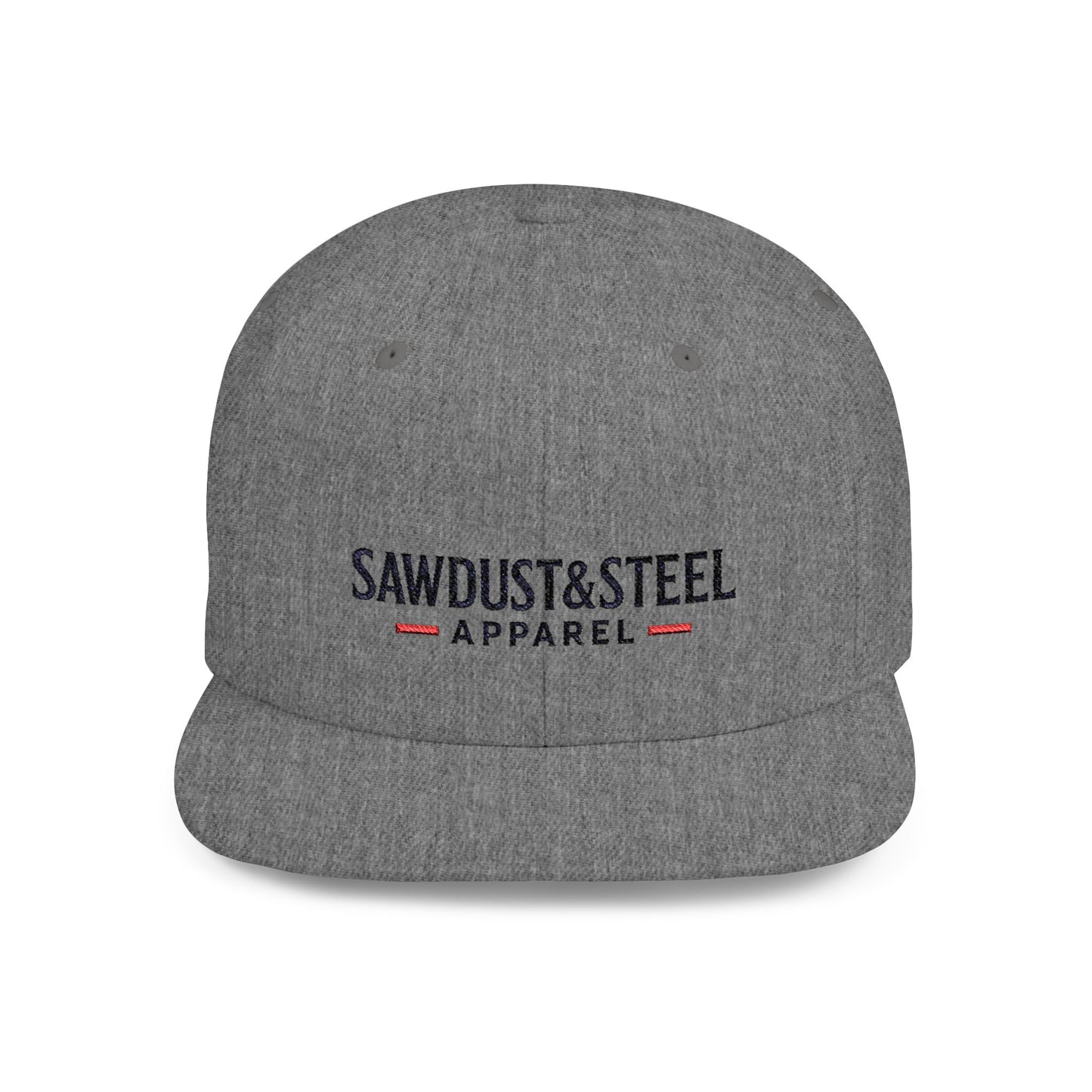 Stylish Flat Bill Snapback Hat, Casual Streetwear Cap, Adjustable Snapback for Men and Women, Trendy Accessories, Gift for Any Occasion