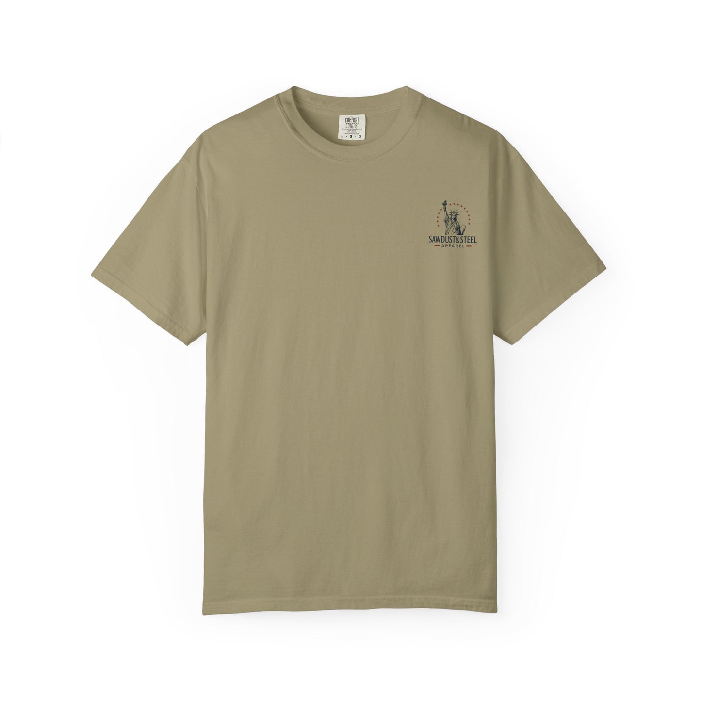 Woodcraft Enthusiast Garment-Dyed T-shirt