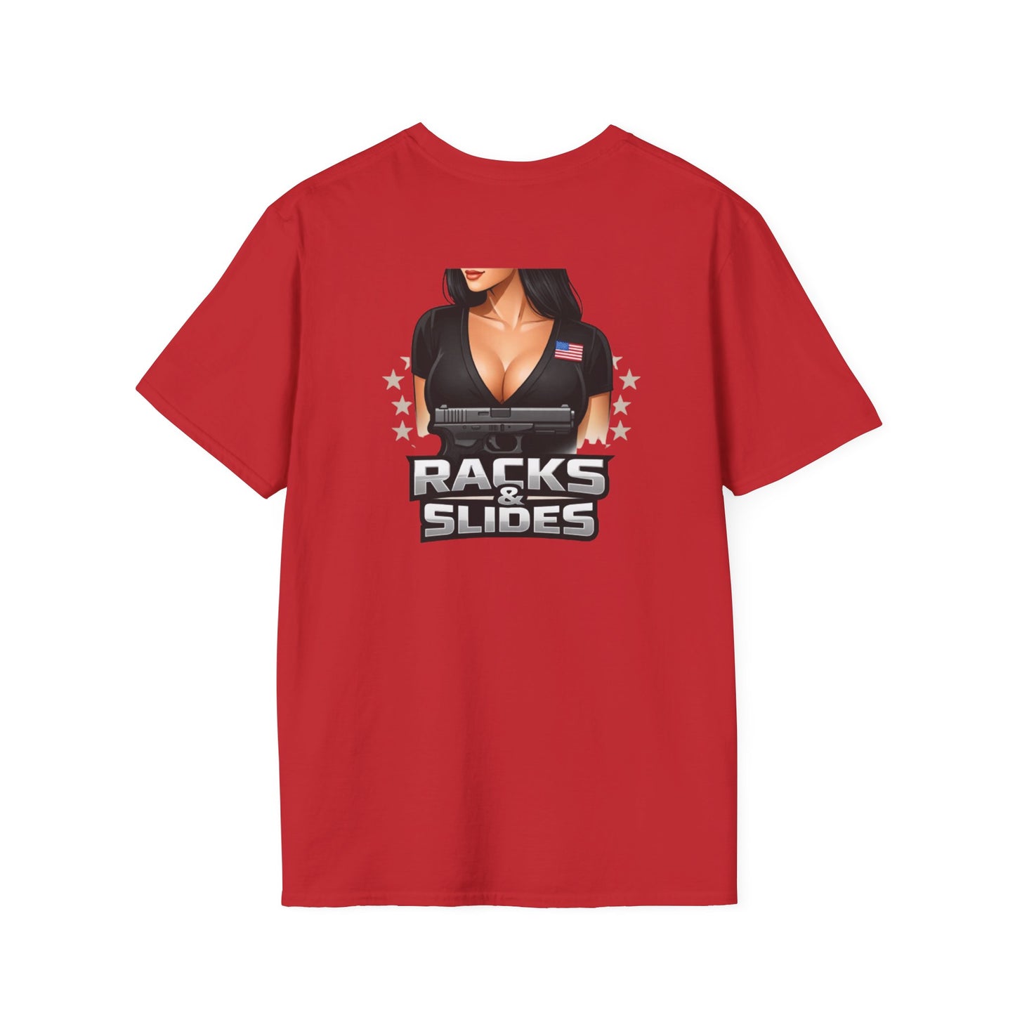 Racks & Slides low cut V Shirt