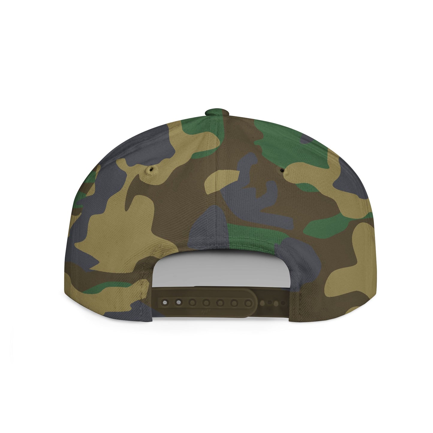 Patriotic Flat Bill Snapback Cap - Ideal for Outdoor Events, Gifts for Dad, Trendy Accessories, 4th of July, Casual Wear