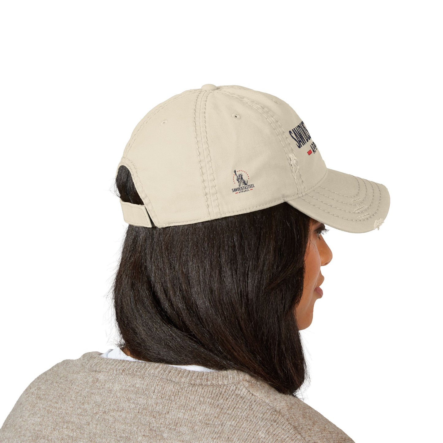 Distressed Hat