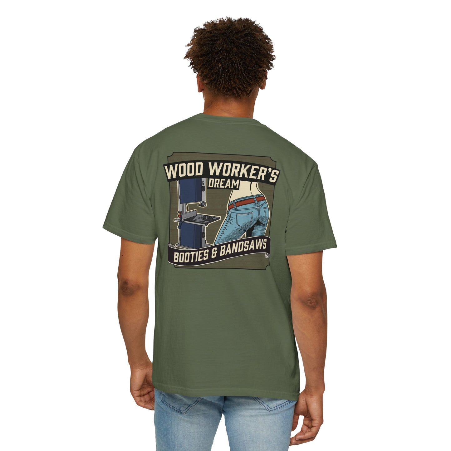 Woodcraft Enthusiast Garment-Dyed T-shirt