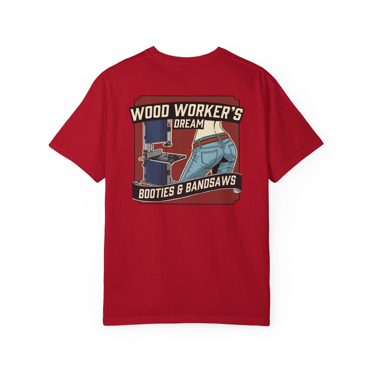 Woodcraft Enthusiast Garment-Dyed T-shirt