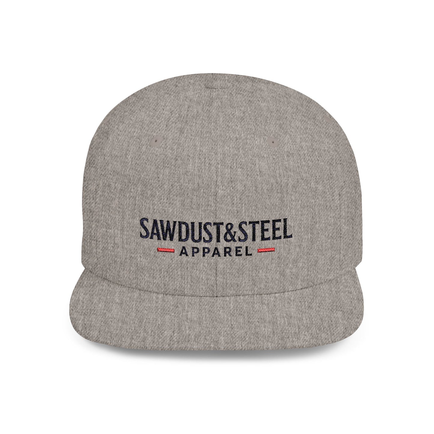 Stylish Flat Bill Snapback Hat, Casual Streetwear Cap, Adjustable Snapback for Men and Women, Trendy Accessories, Gift for Any Occasion