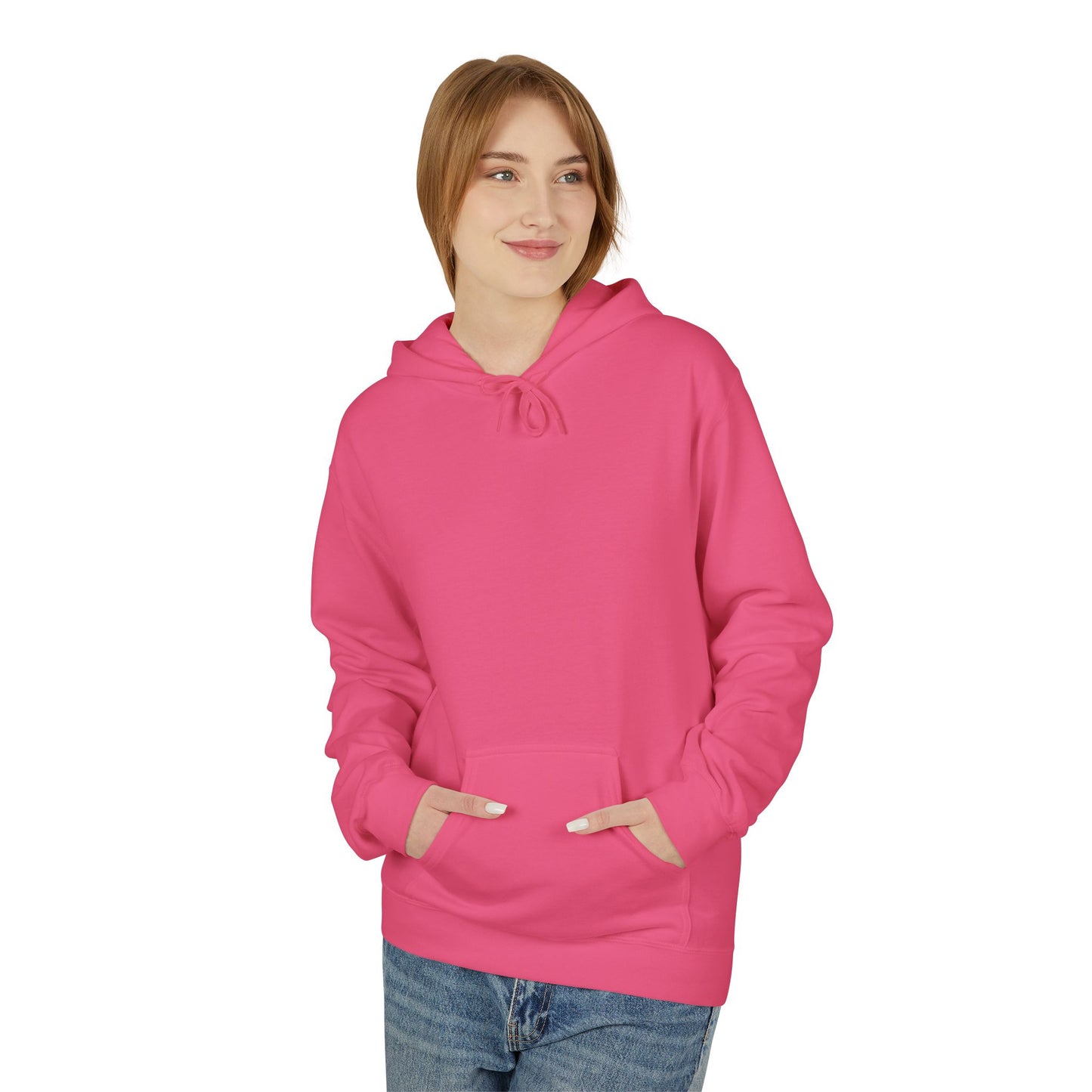 Fleece Hoodie - Patriotic Gun Enthusiast and Woodcraft Venturer Logo Sweatshirt