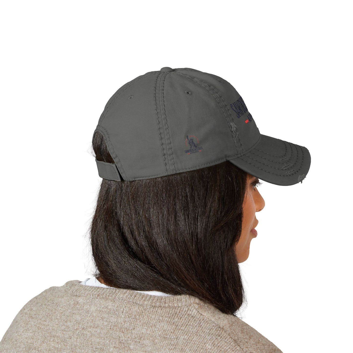 Distressed Hat