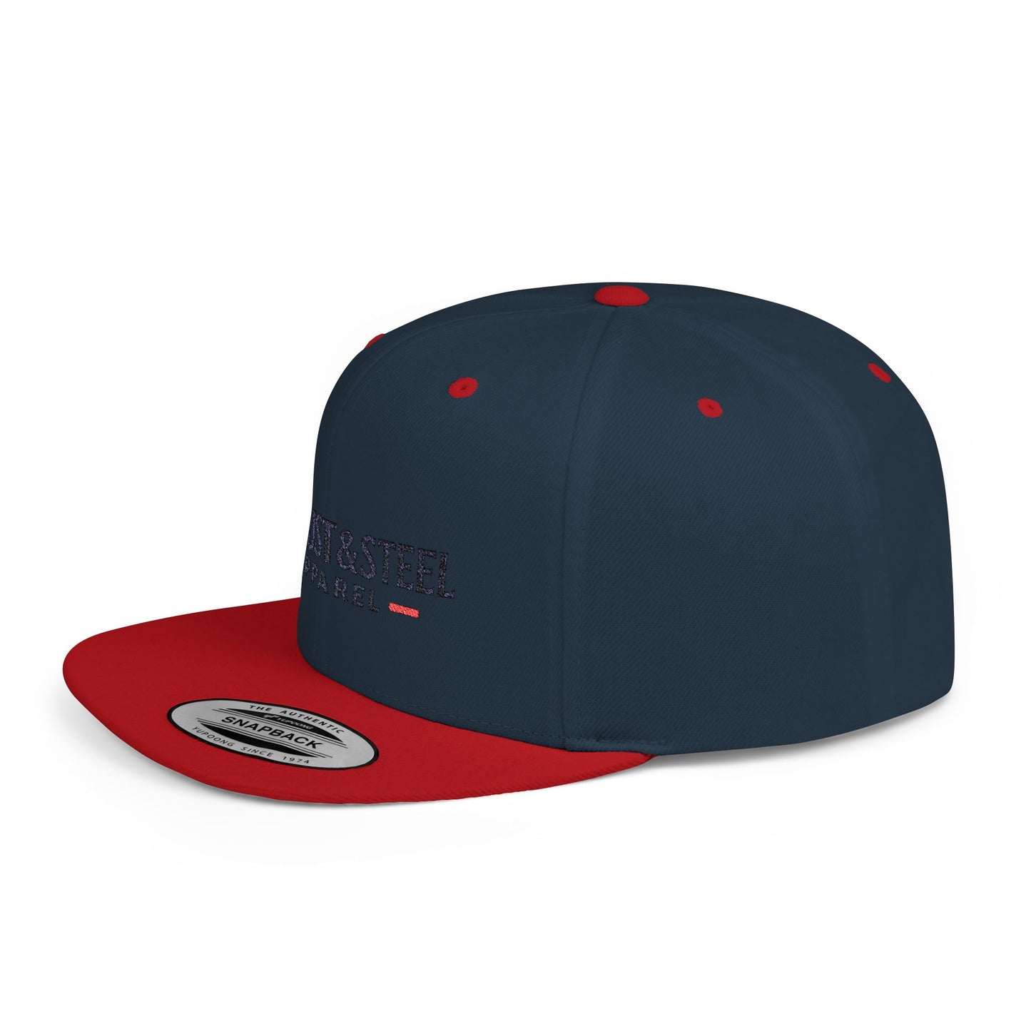Stylish Flat Bill Snapback Hat, Casual Streetwear Cap, Adjustable Snapback for Men and Women, Trendy Accessories, Gift for Any Occasion