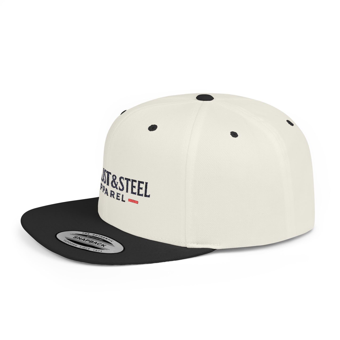 Stylish Flat Bill Snapback Hat, Casual Streetwear Cap, Adjustable Snapback for Men and Women, Trendy Accessories, Gift for Any Occasion
