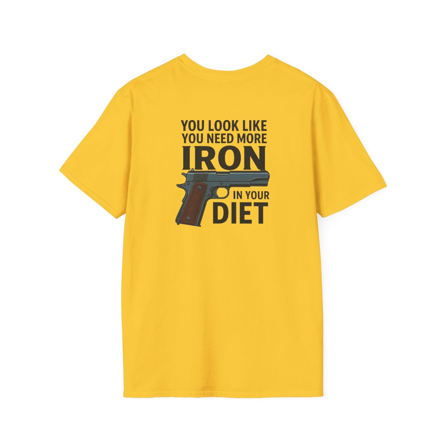 More Iron in your diet
