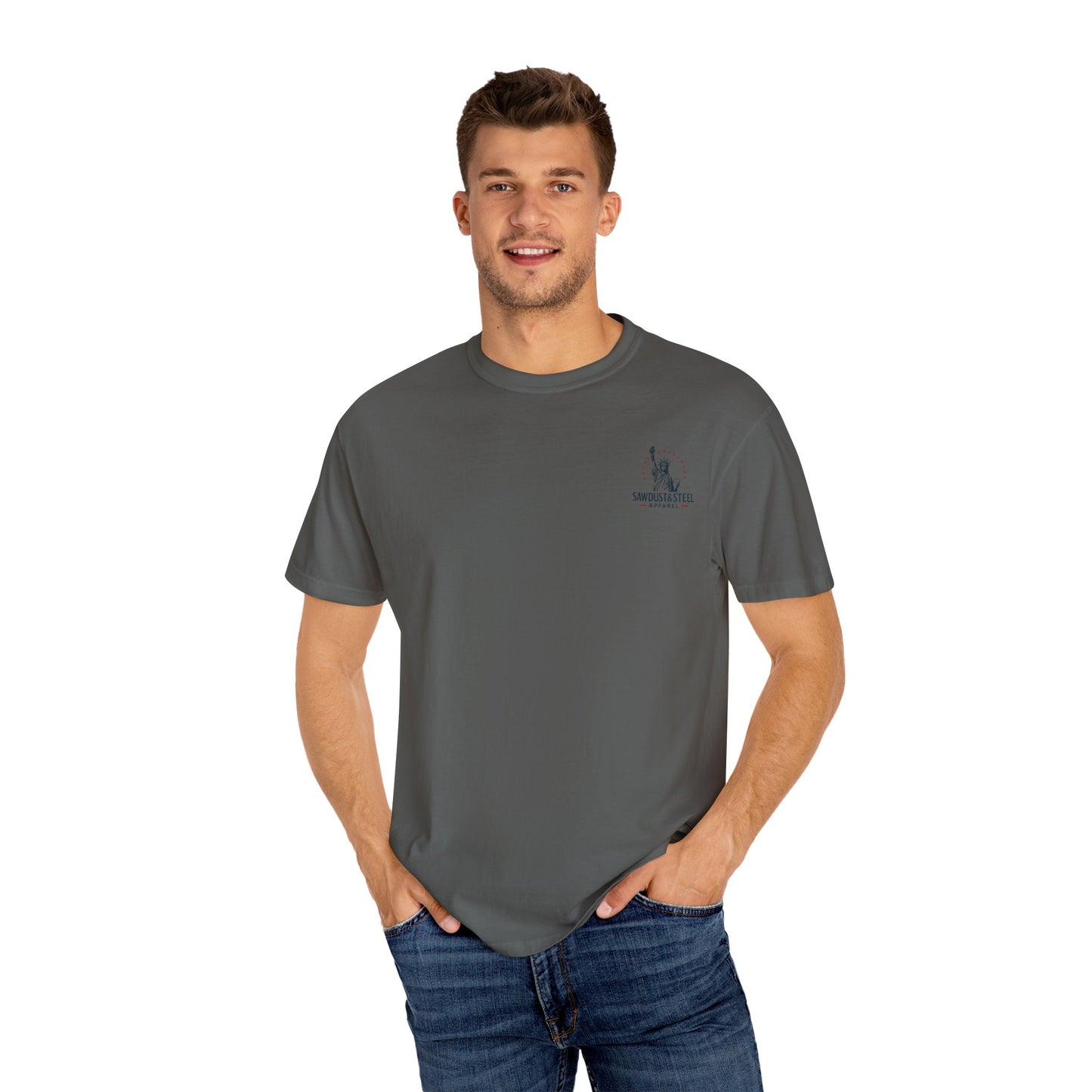 Woodcraft Enthusiast Garment-Dyed T-shirt