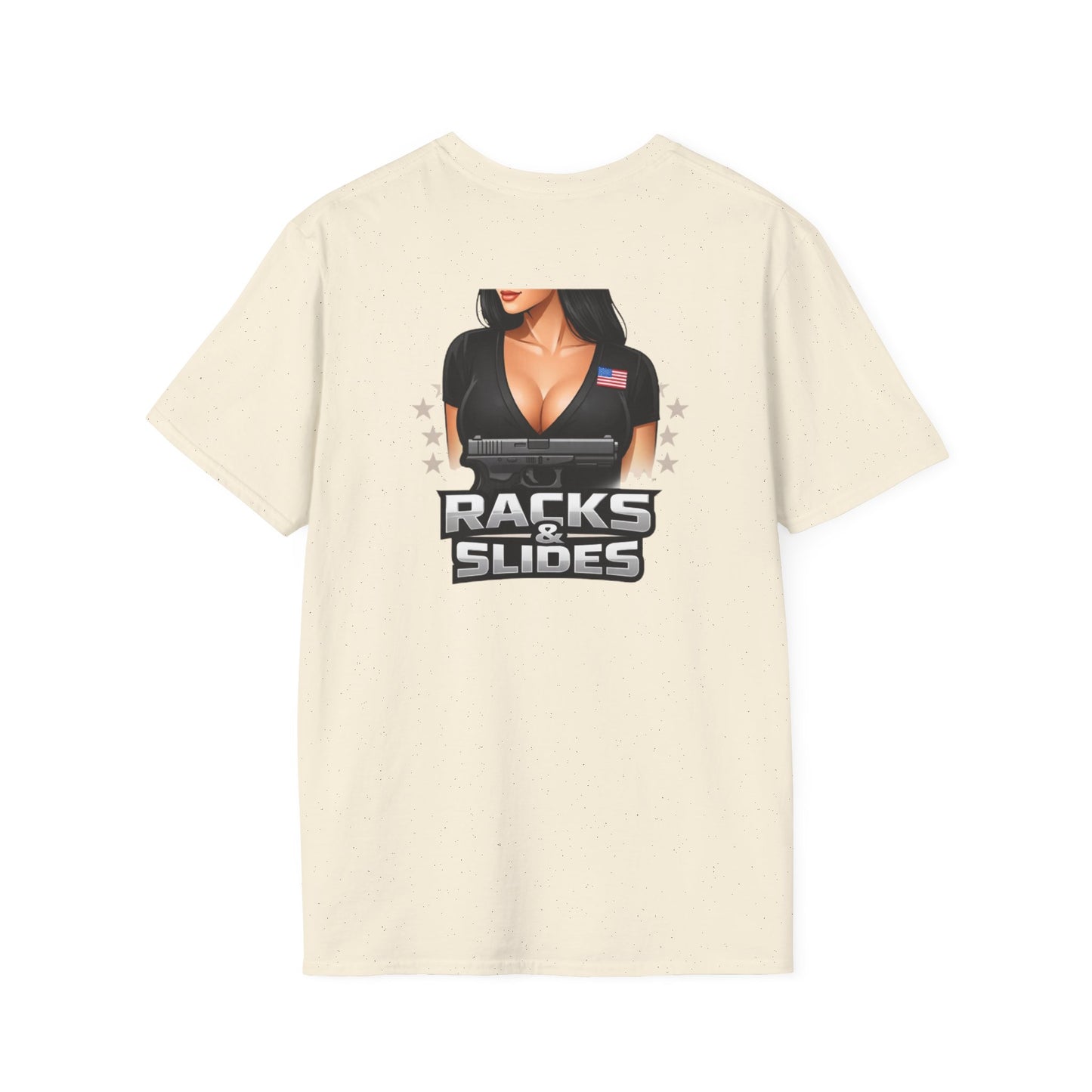 Racks & Slides low cut V Shirt