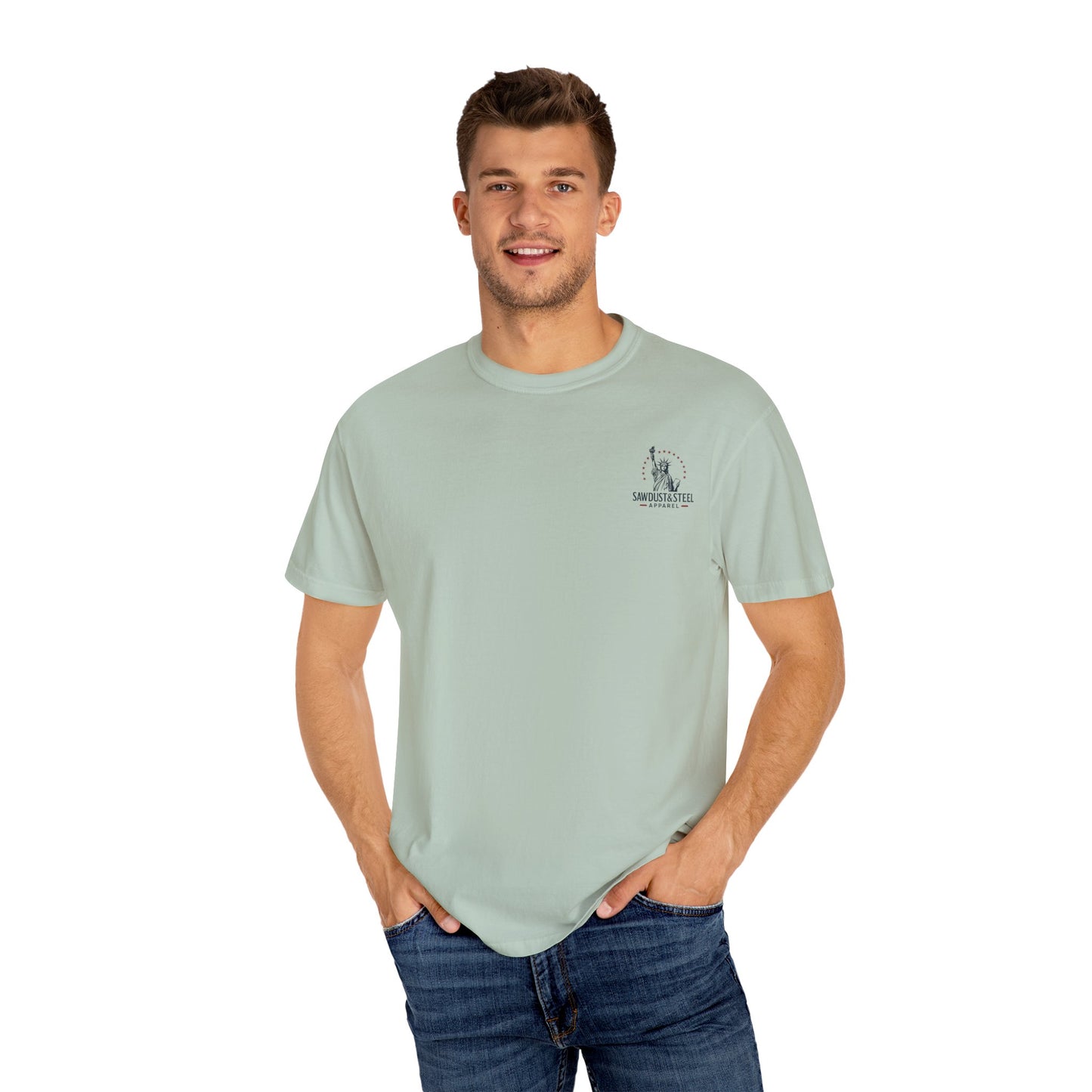Woodcraft Enthusiast Garment-Dyed T-shirt