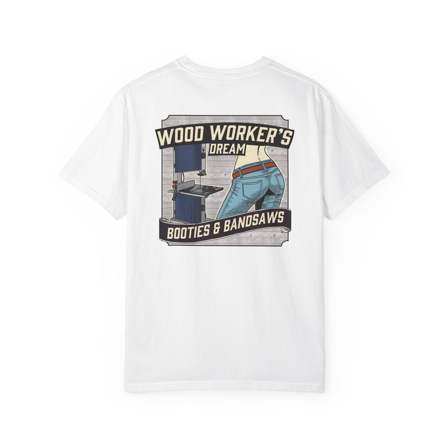Woodcraft Enthusiast Garment-Dyed T-shirt